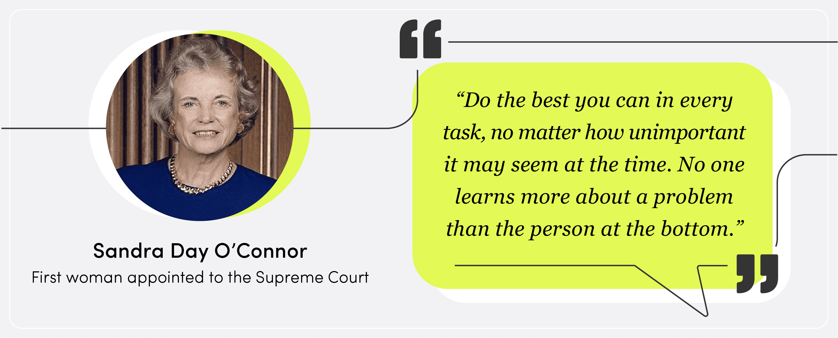 Sandra Day O'Connor