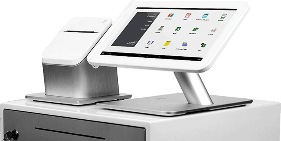 Merchant One Clover POS hardware