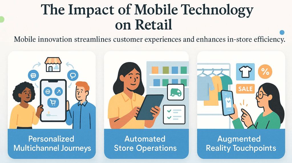 Impact of mobile technology graphic