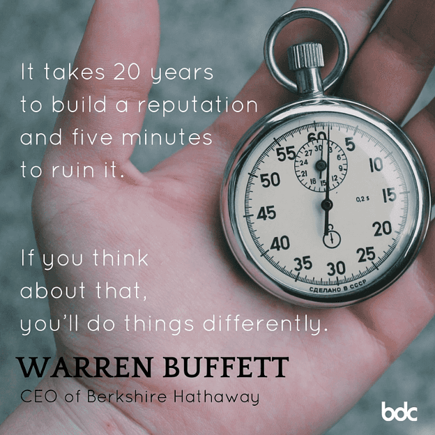 Warren Buffett quote