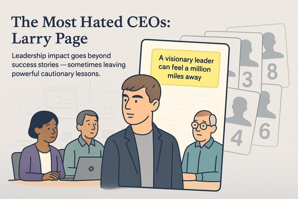 Larry page graphic