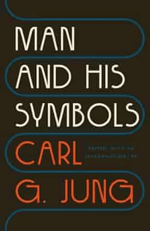 A Man and His Symbols book cover