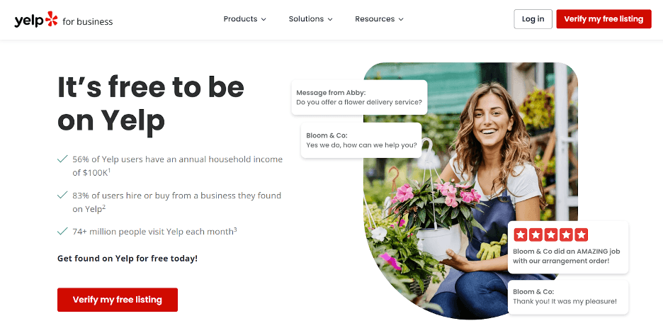 Yelp for Business