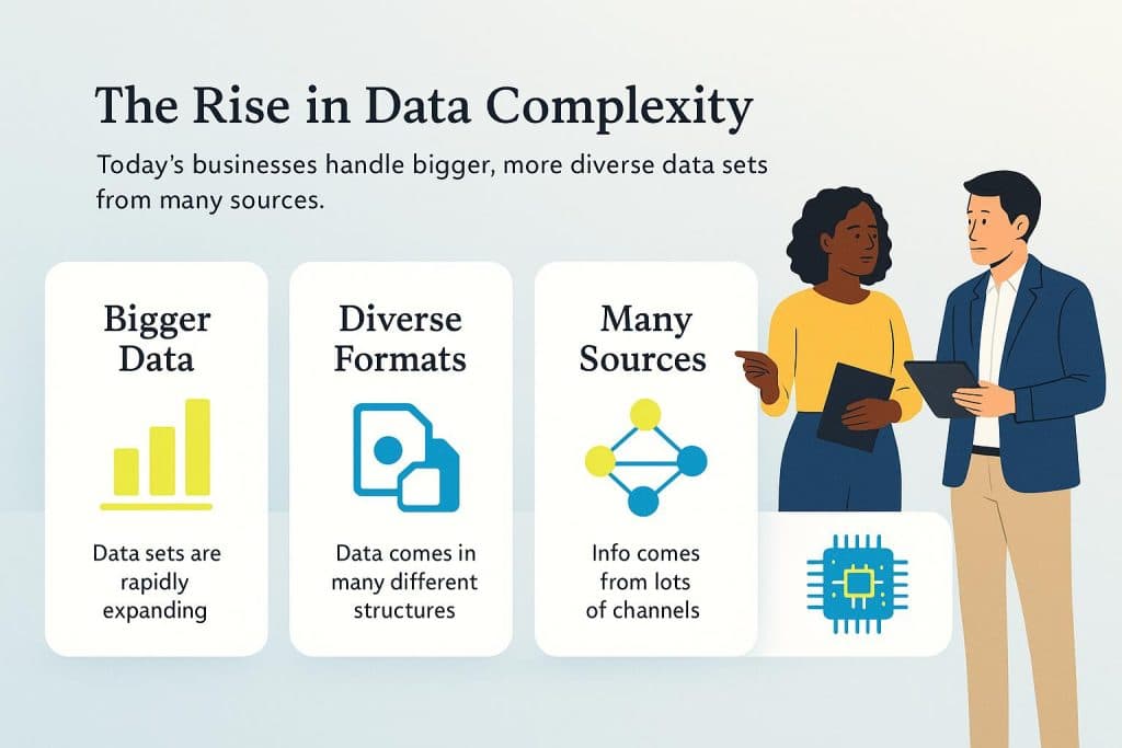 The rise in data complexity