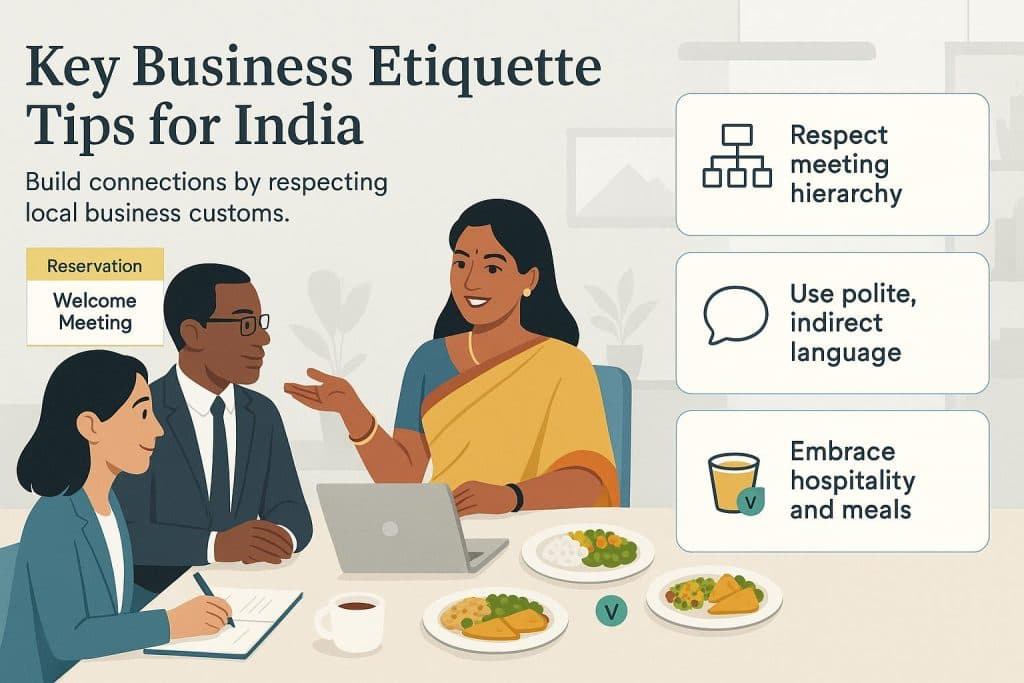Business etiquette in India