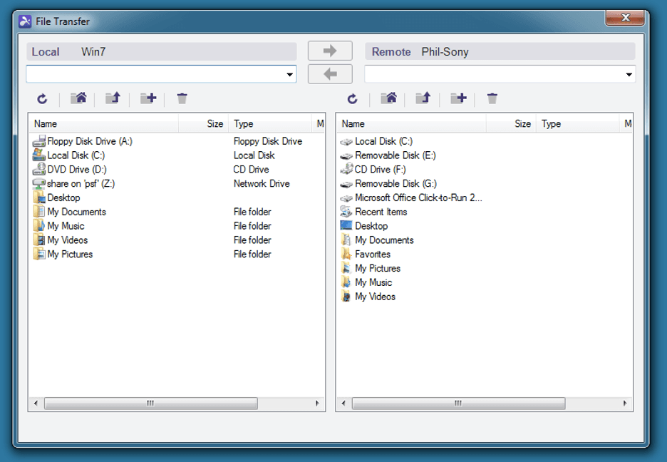 Splashtop file transfer