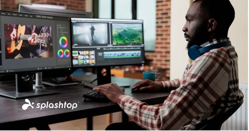 Splashtop multiple monitors