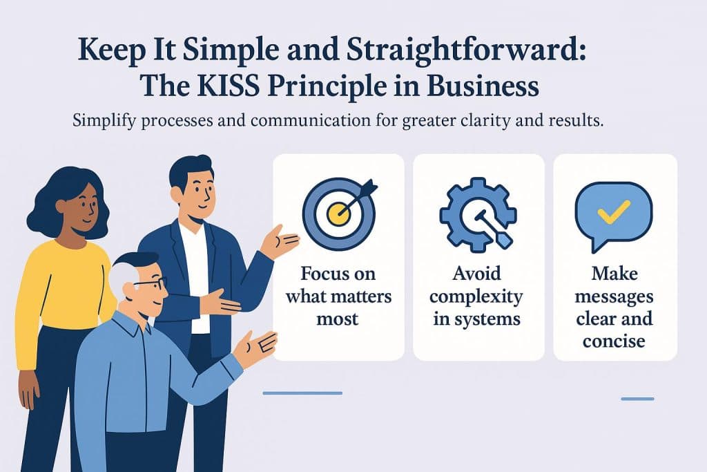 Keep it Simple graphic