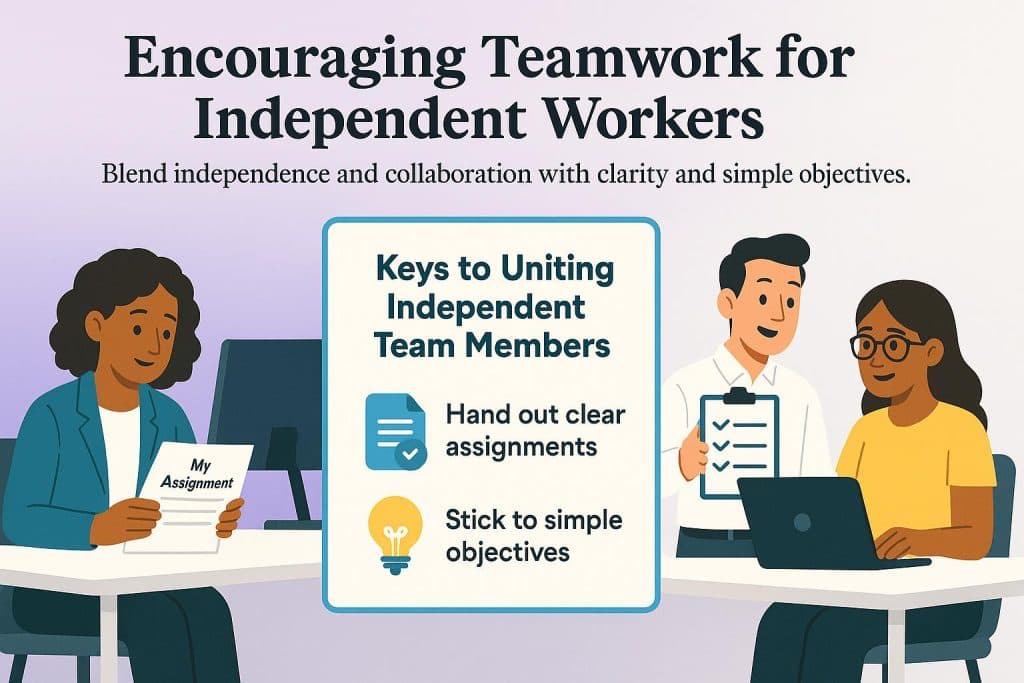 In-office teamwork