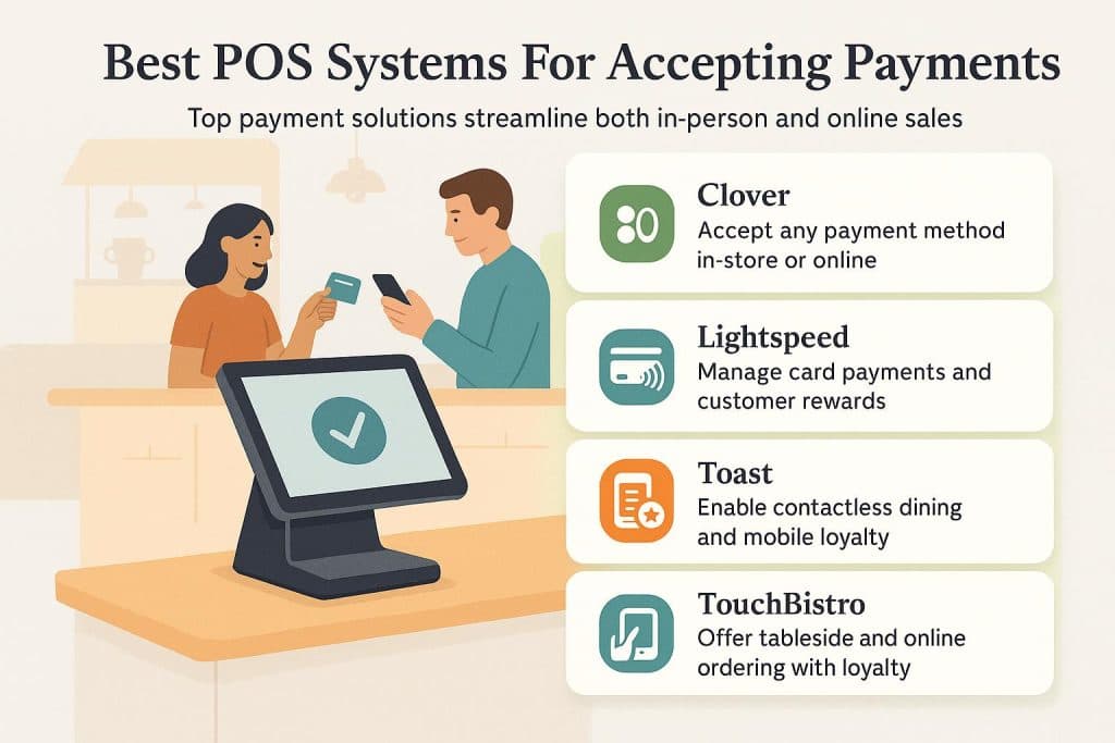 POS systems graphic