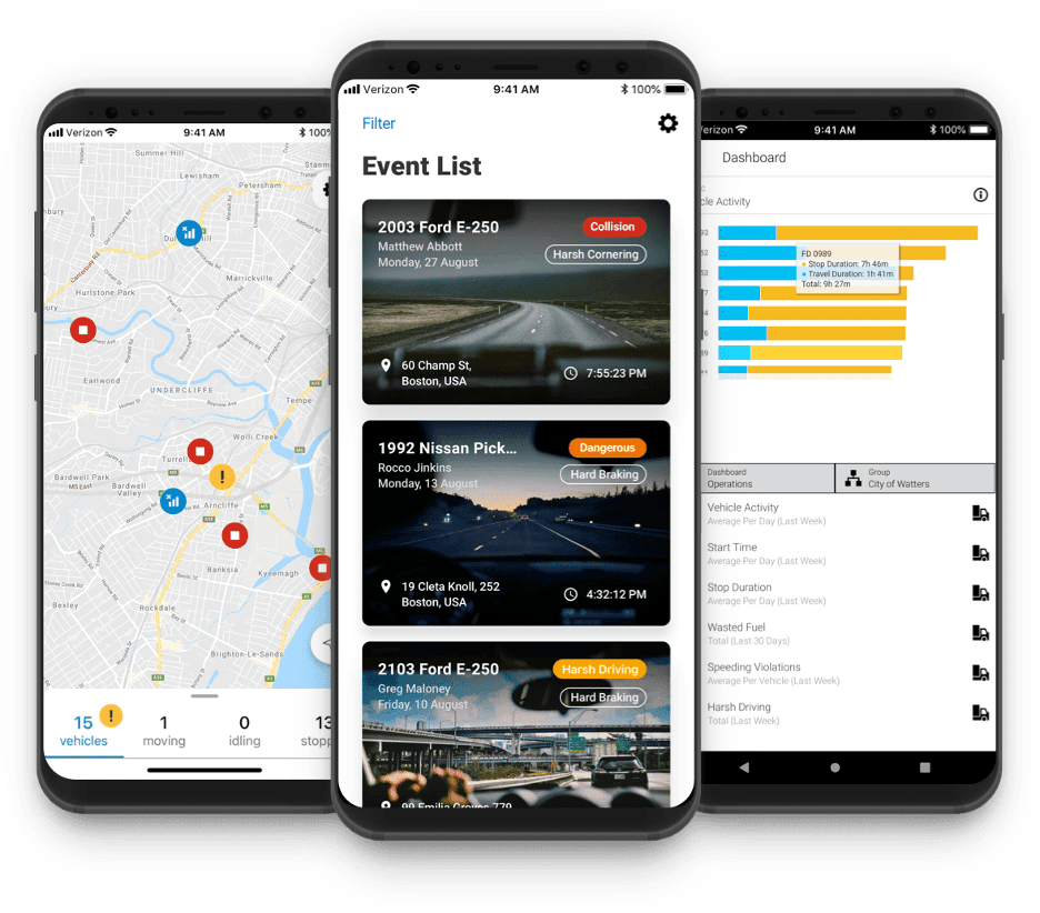 Verizon Connect mobile apps
