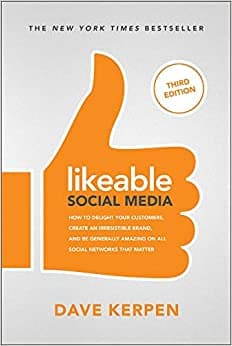Likeable Social Media book cover