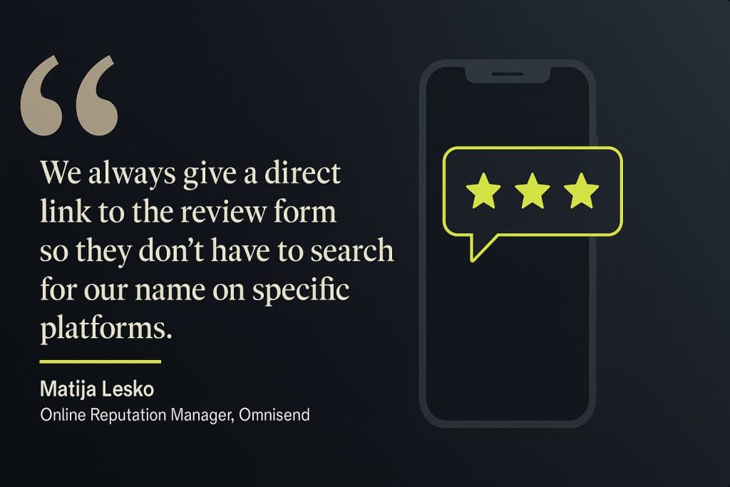 Positive review pull quote