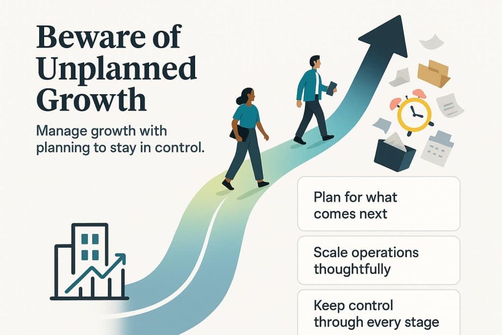 Beware of unplanned growth graphic