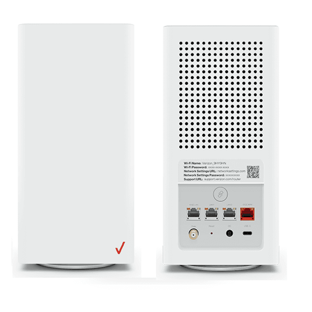 Verizon routes