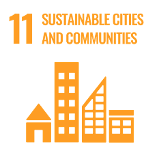 sustainable cities and communities graphic