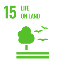 life on land graphic