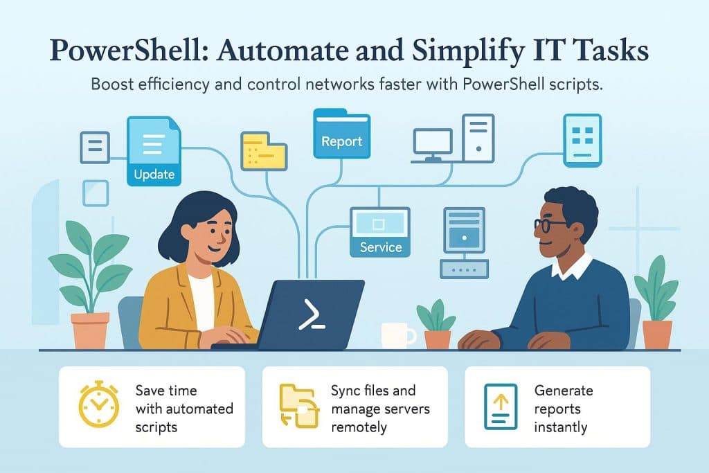 Powershell graphic