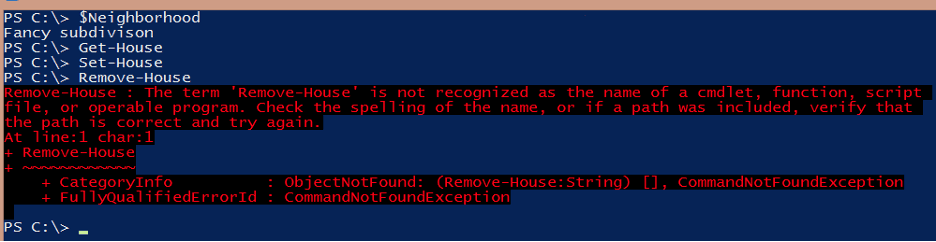 PowerShell module