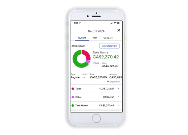 ADP mobile app