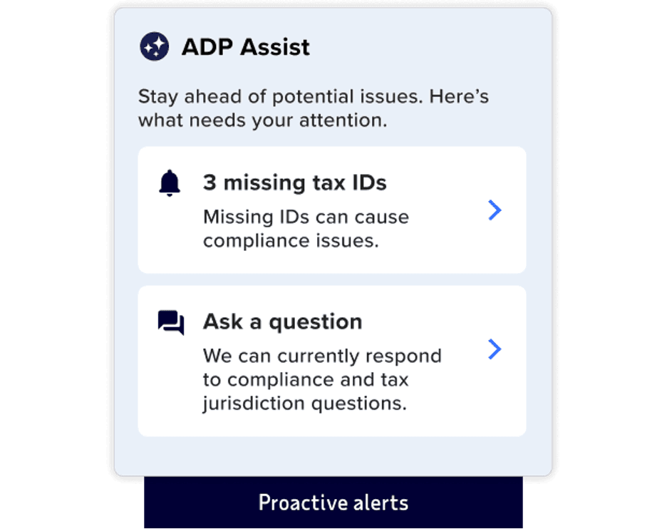ADP AI Assist