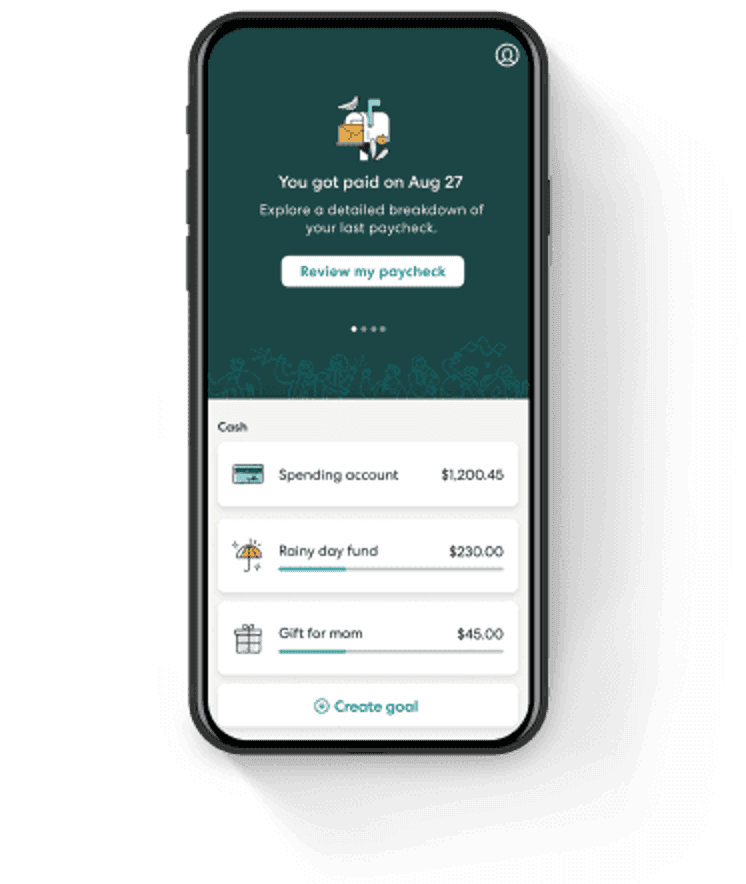 Gusto Wallet app