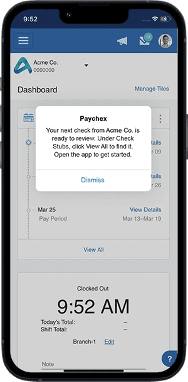 Paychex Pre-Check