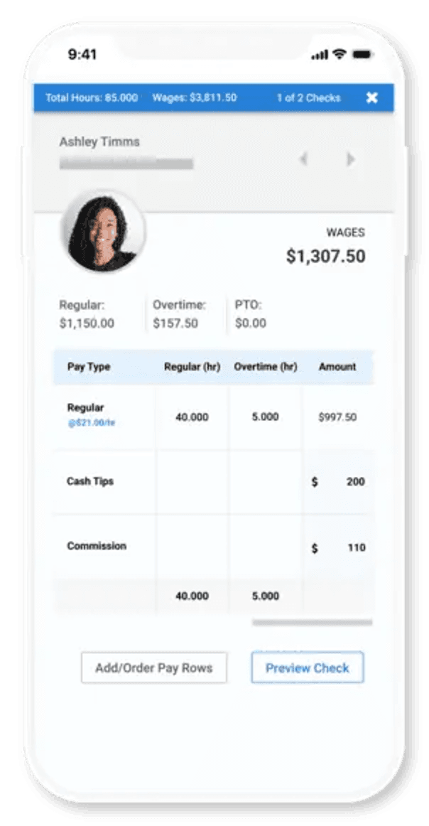 OnPay mobile app