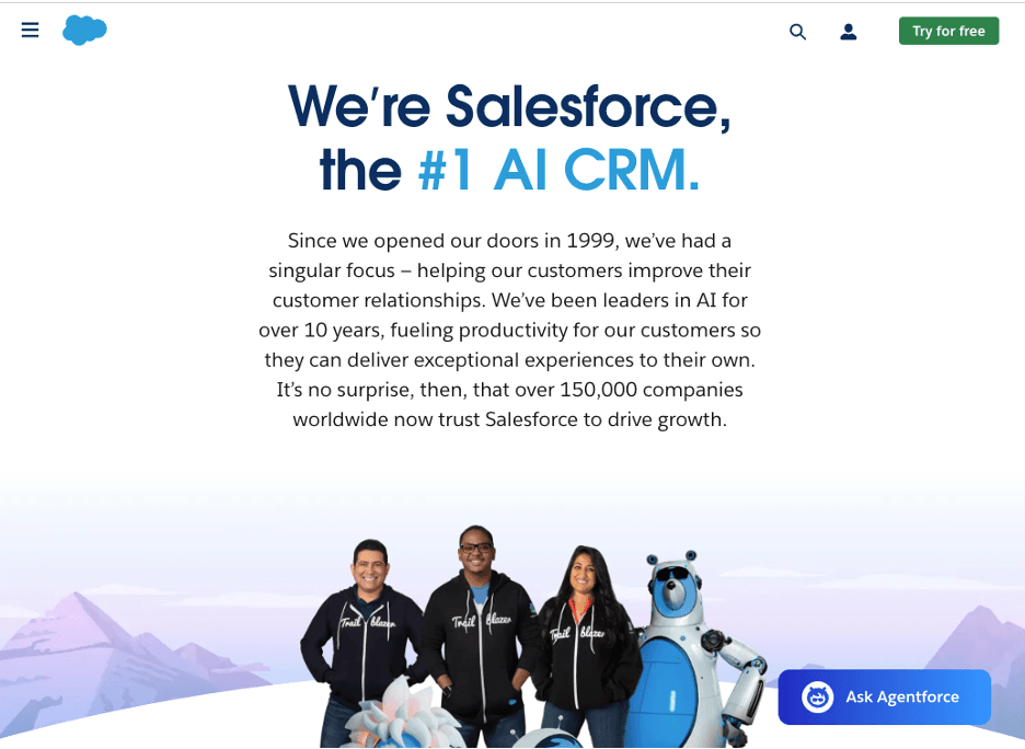 Salesforce AI