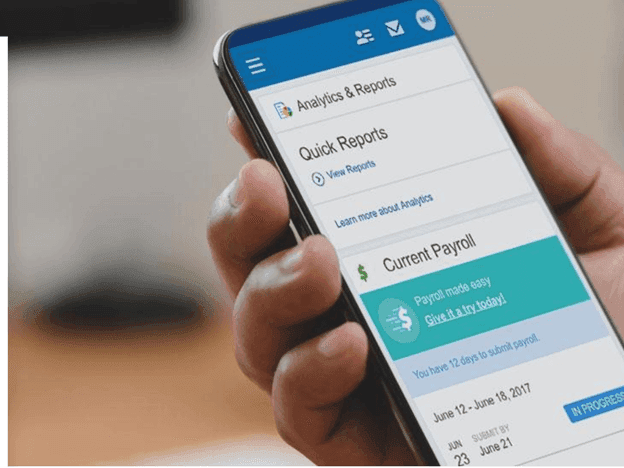 Paychex mobile app