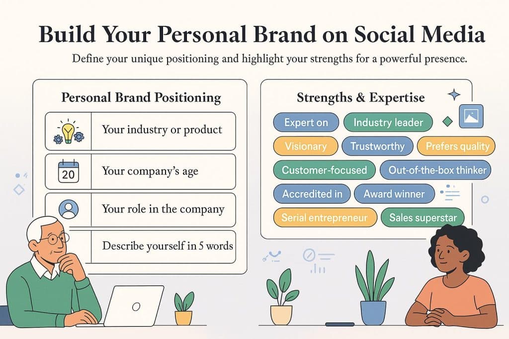 branding yourself on social media 