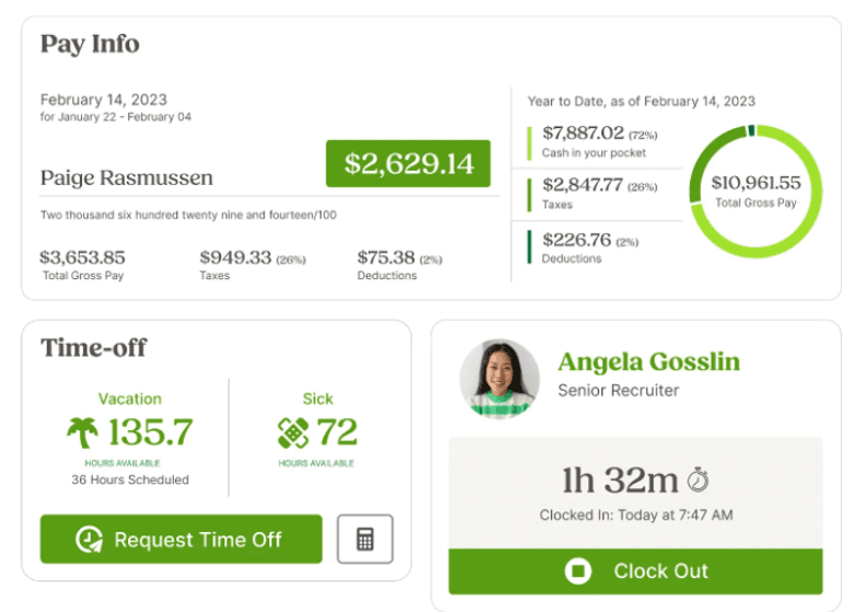 BambooHR platform