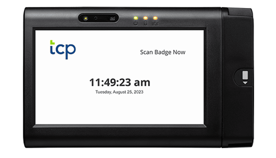 TimeClock Plus clock