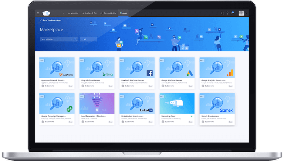 Salesforce Datorama