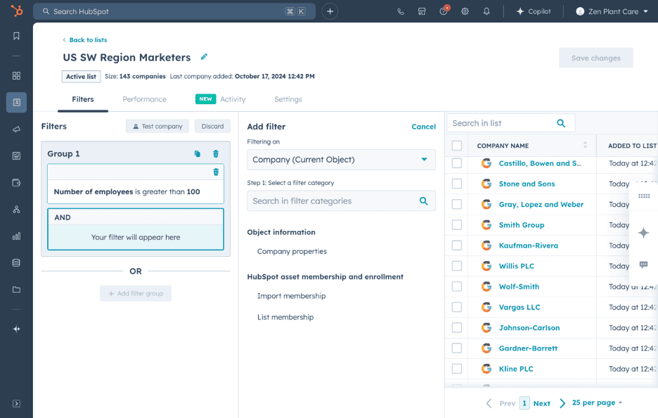 Hubspot communication workflows