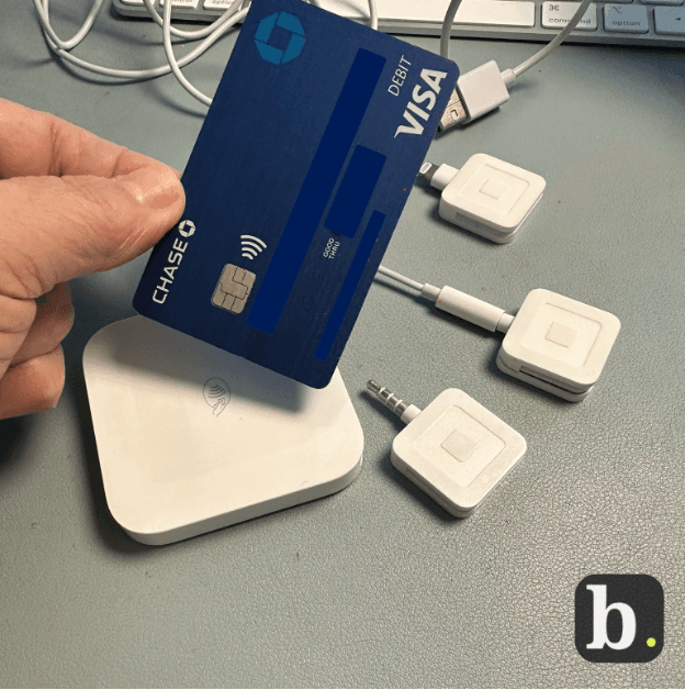 Square card readers