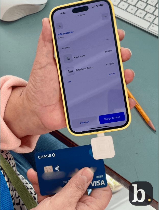 Square reader