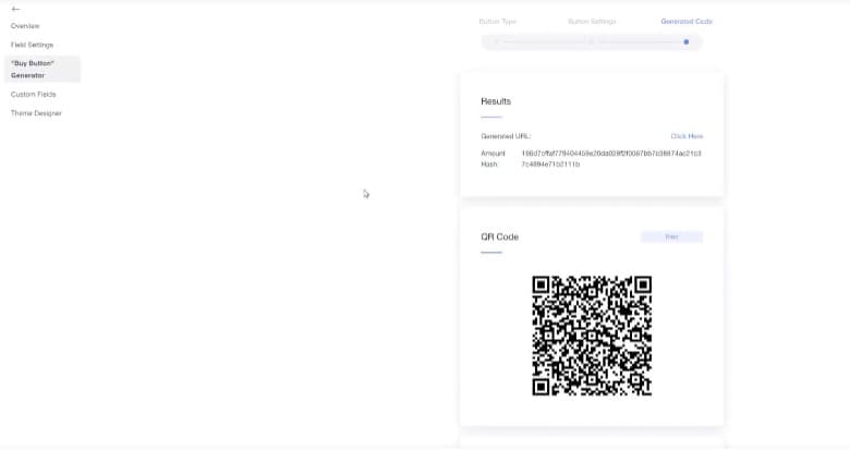 Helcim QR payment codes