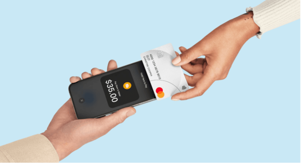 Square credit card