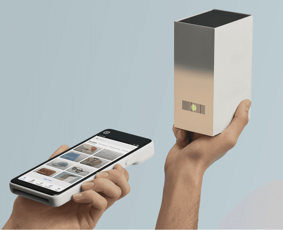 Square handheld POS