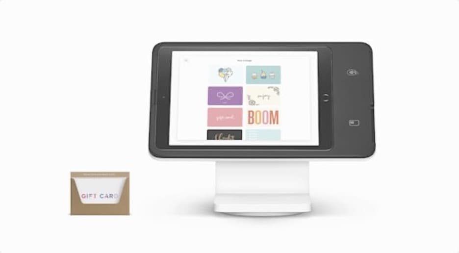 Square gift cards
