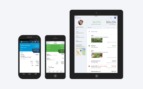 QuickBooks mobile app