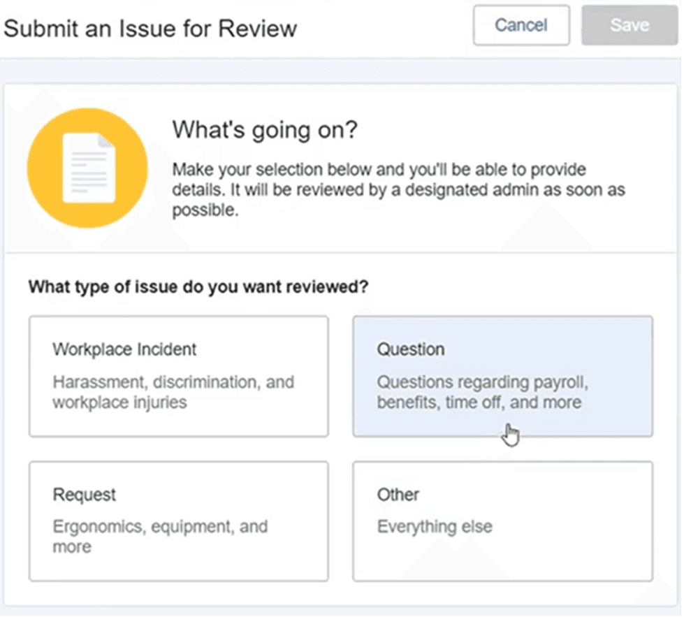Paychex Flex employee concerns