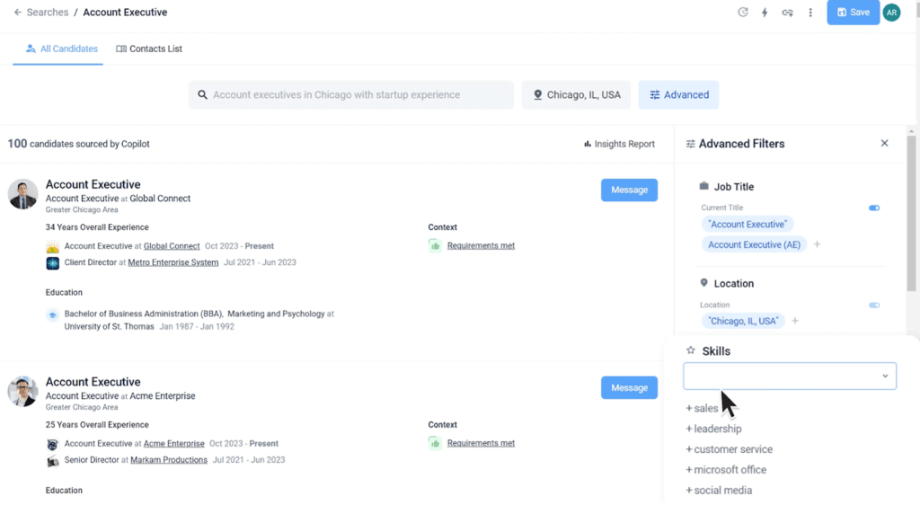 Paychex AI recruiting