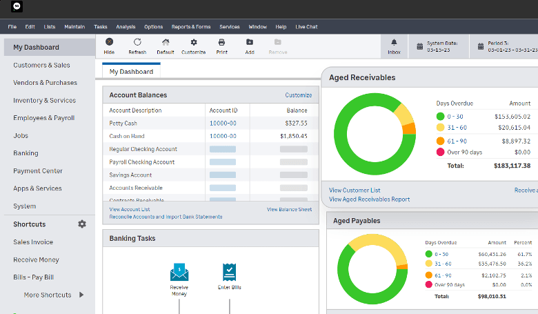 Sage 50 automation