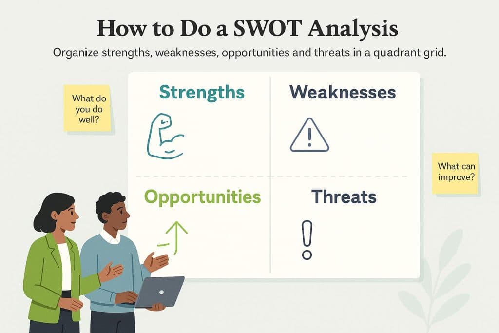 How to do a SWOT analysis
