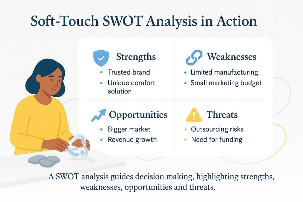 SWOT analysis example