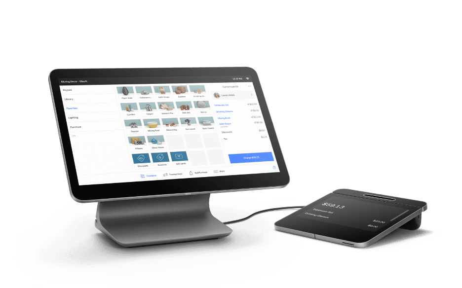 Square register
