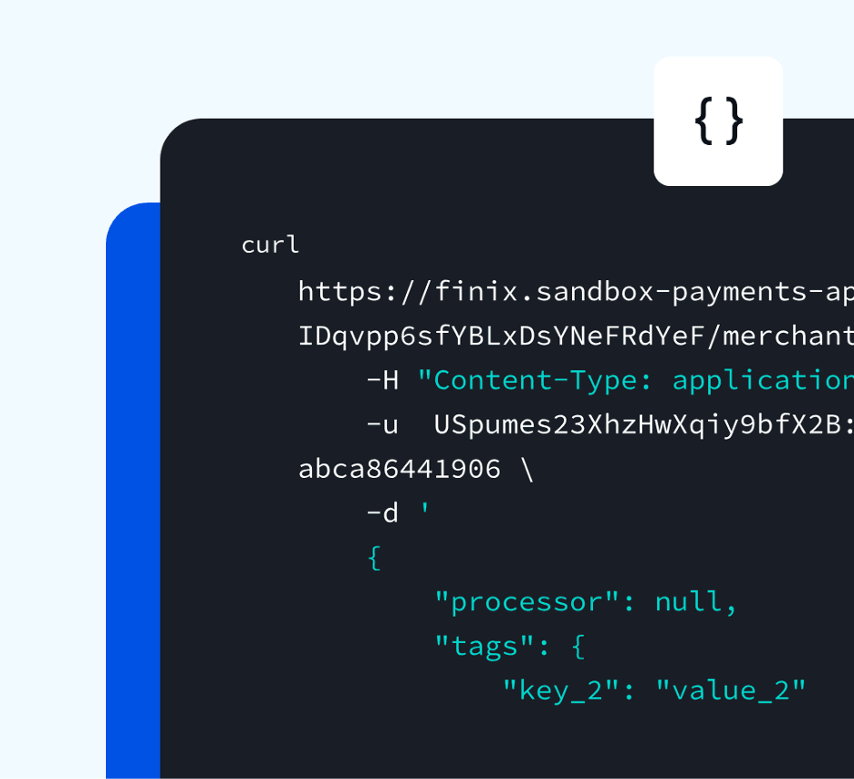 Finix open API