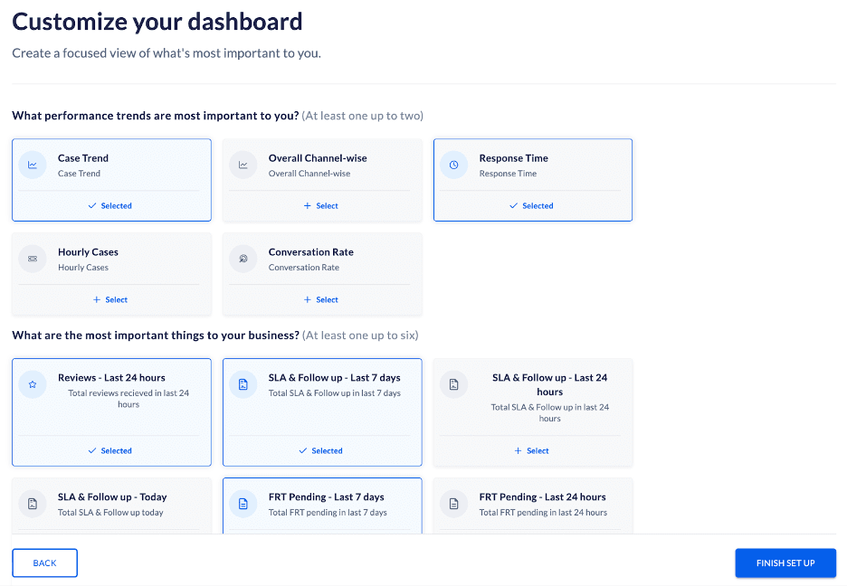Nextiva dashboard